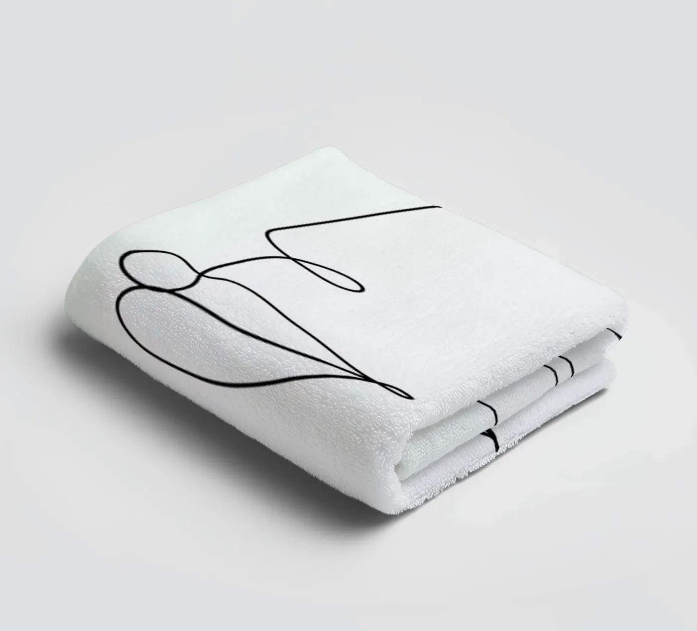 Two Faced Handtuch von Honeymoon Hotel