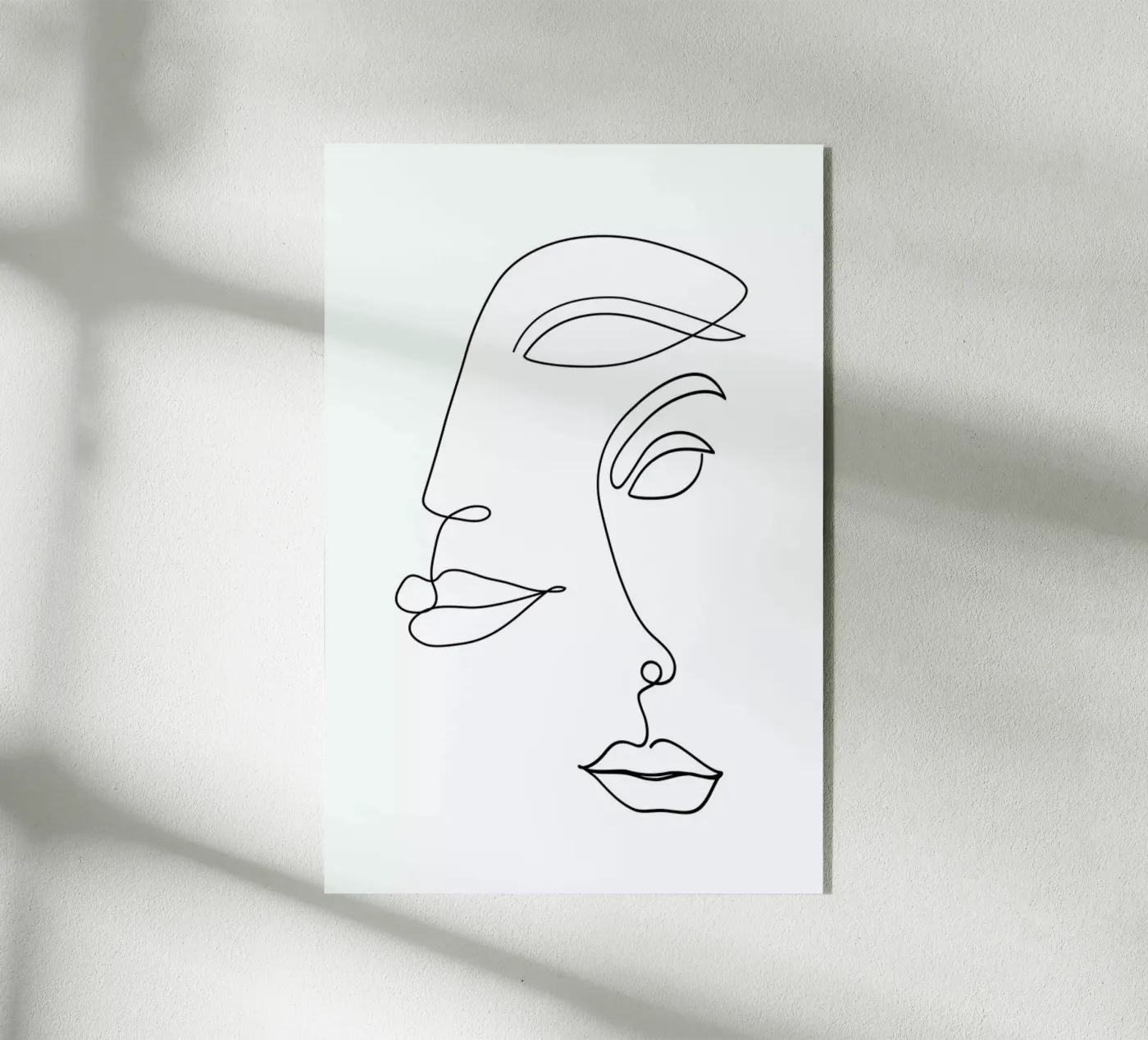 Two Faced plexiglass da Honeymoon Hotel