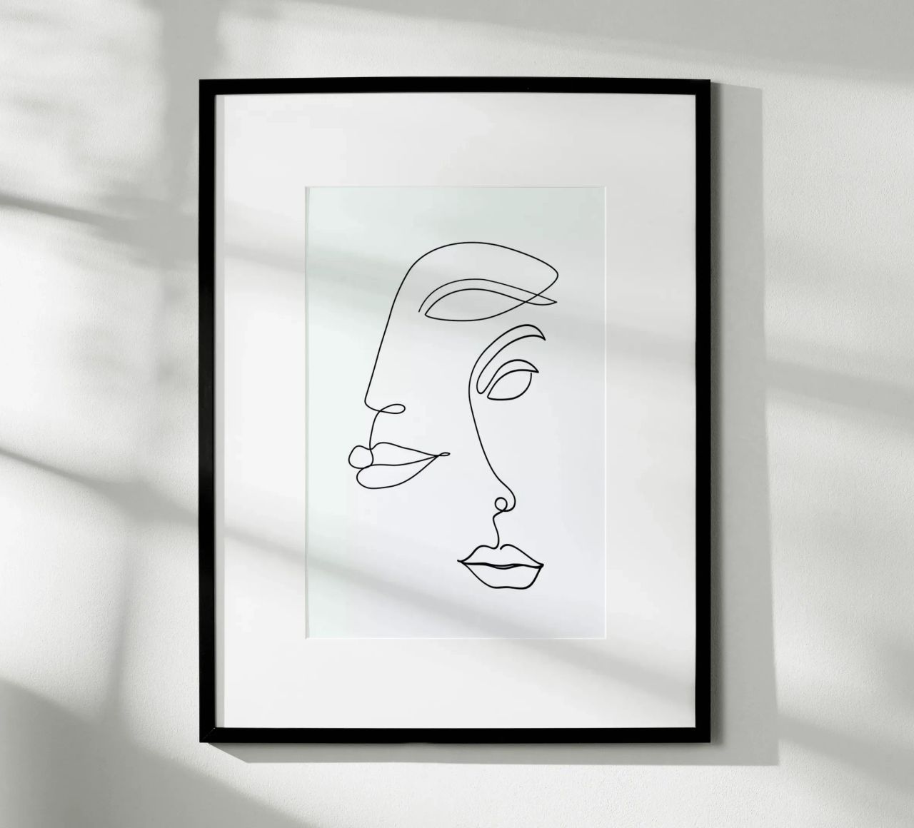 Two Faced Poster von Honeymoon Hotel