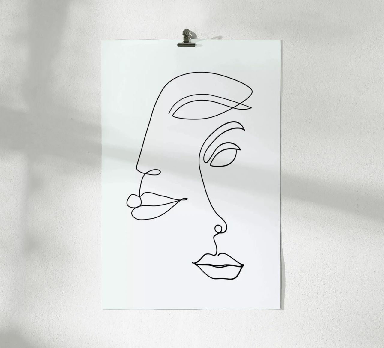 Two Faced Poster von Honeymoon Hotel