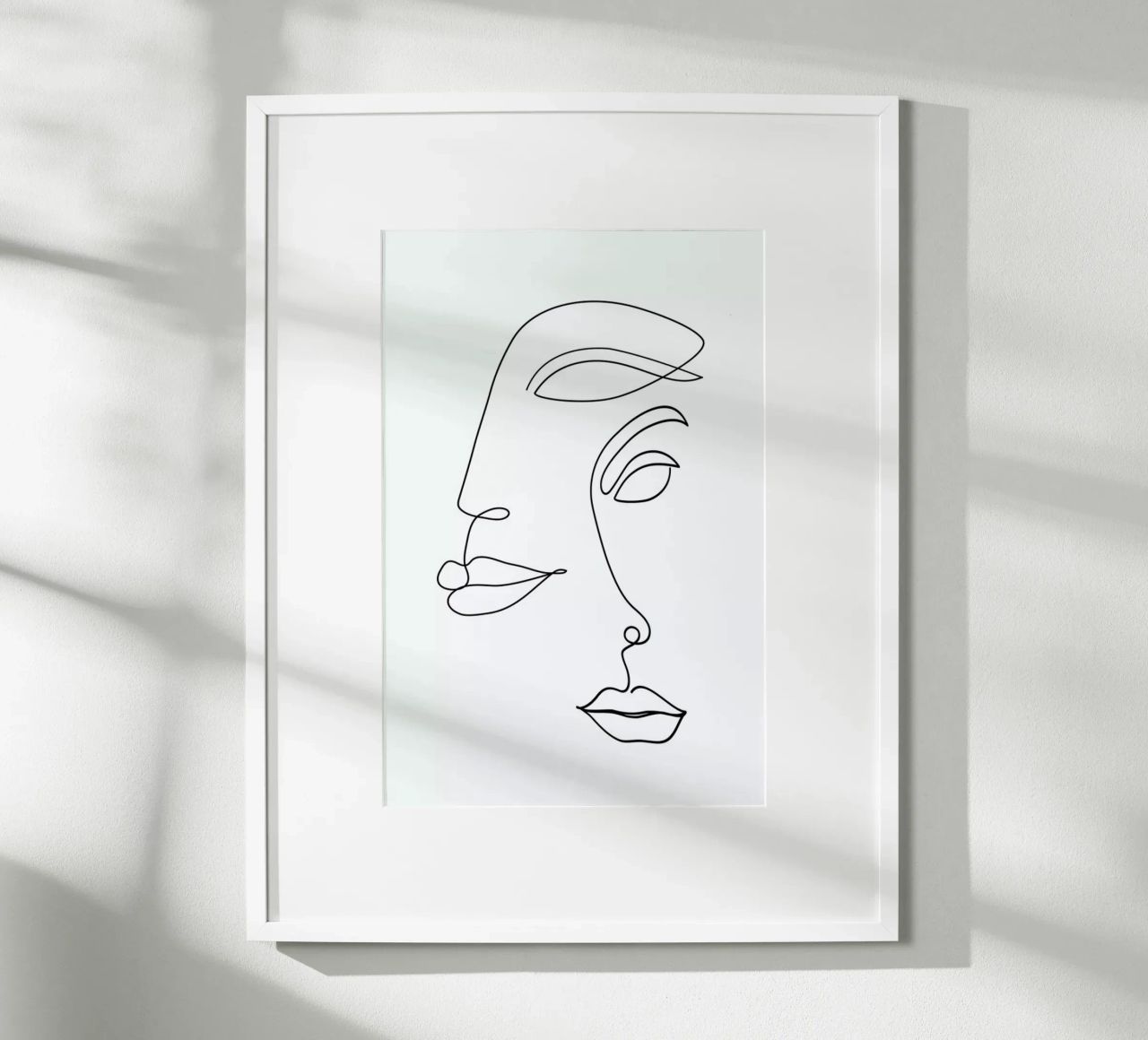 Two Faced Poster von Honeymoon Hotel