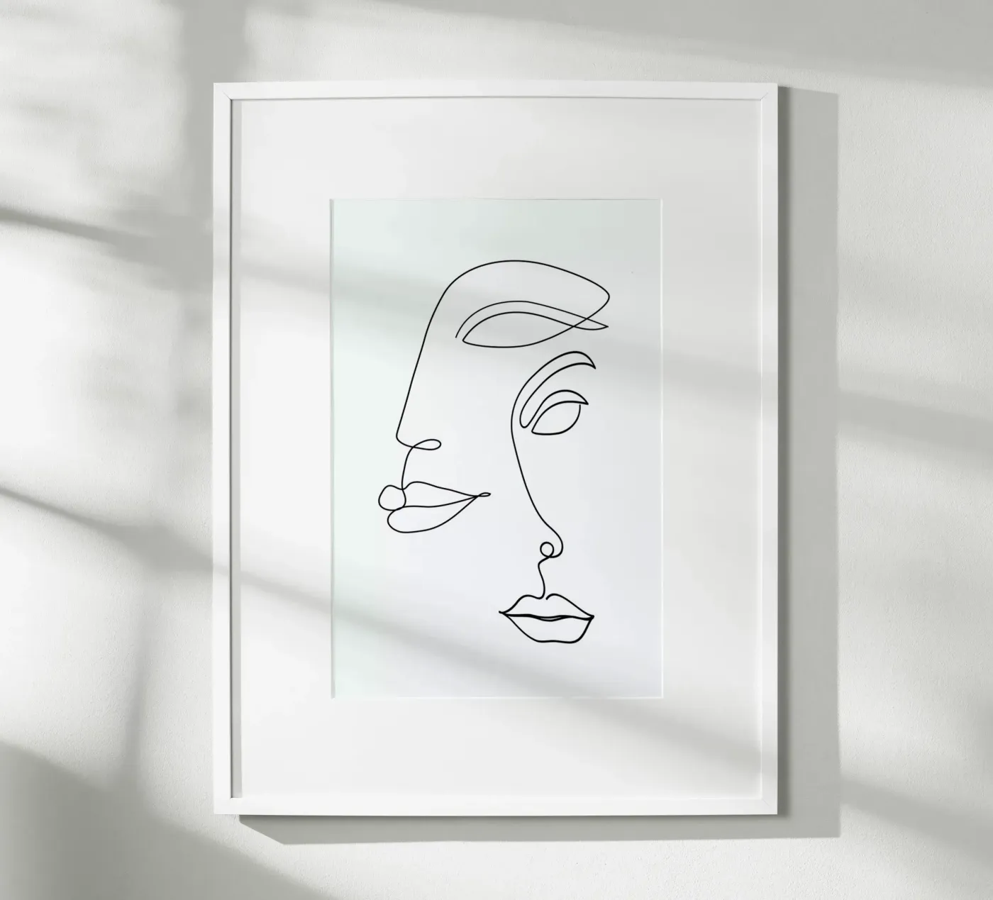 Two Faced poster van Honeymoon Hotel