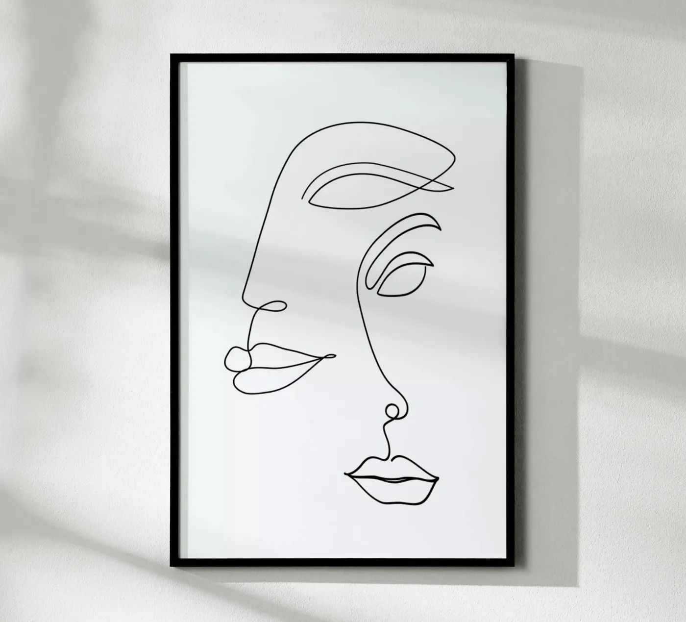 Two Faced poster van Honeymoon Hotel