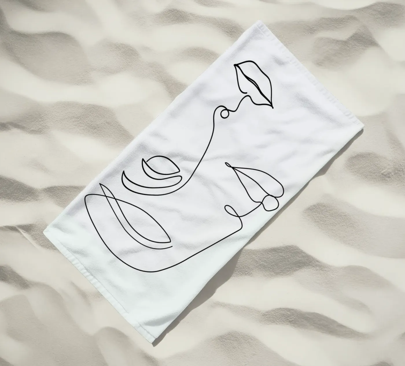 Two Faced telo mare da Honeymoon Hotel