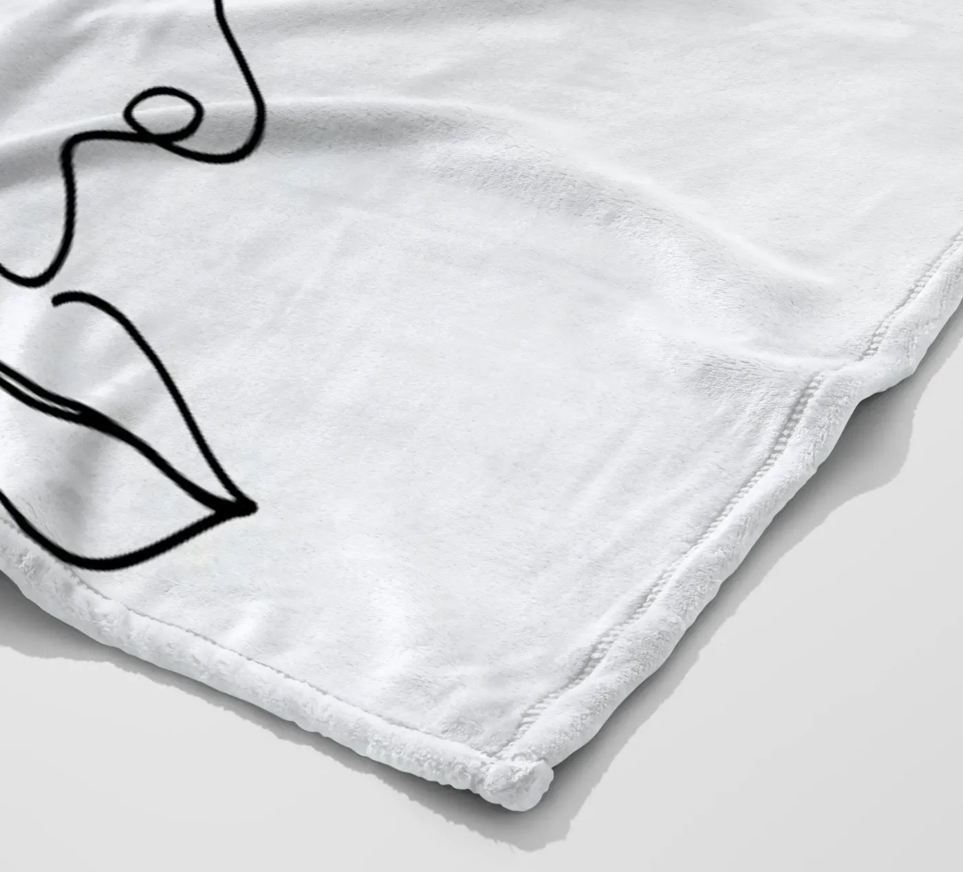 Two Faced Fleecedecke von Honeymoon Hotel