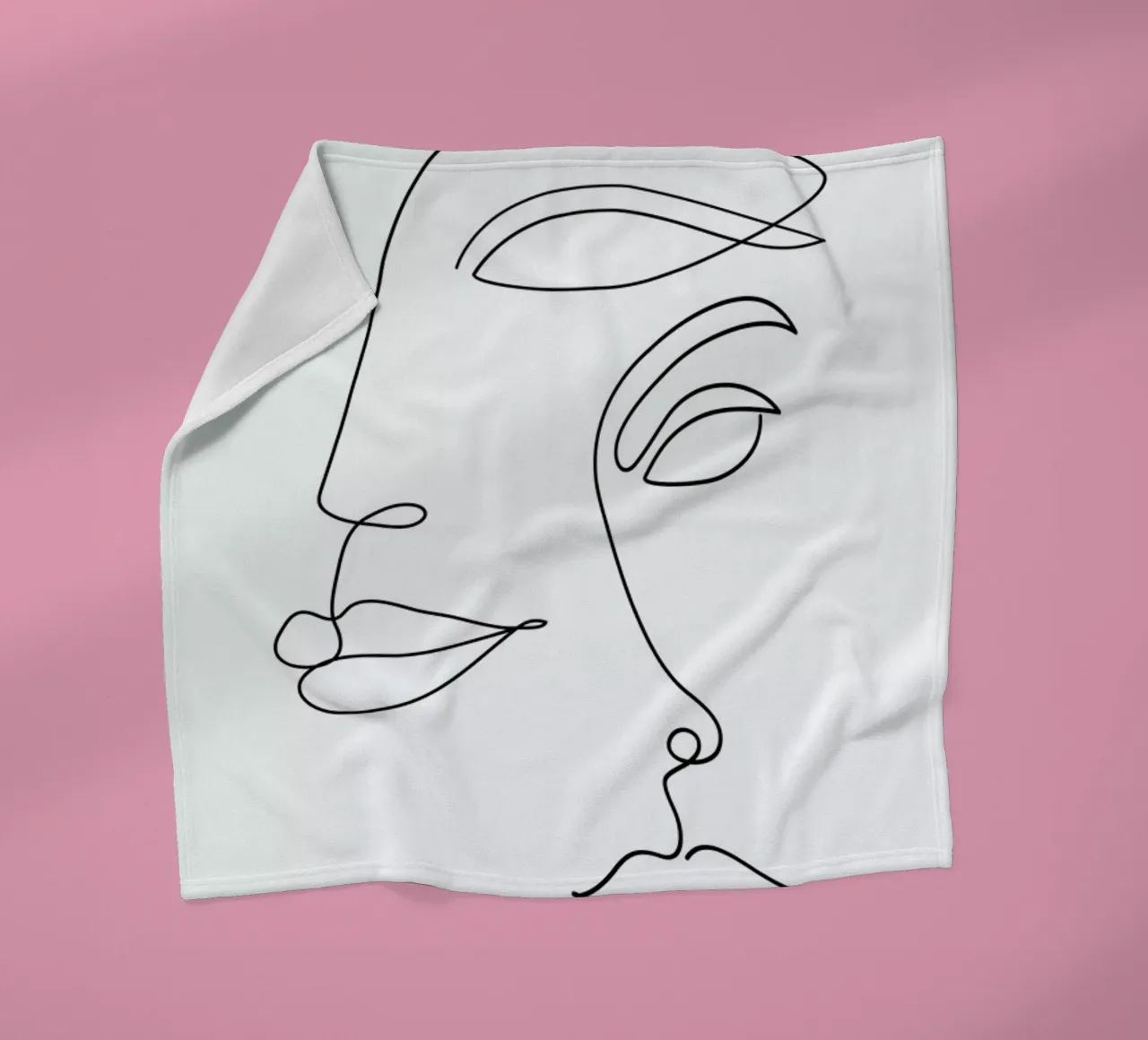 Two Faced fleecedeken van Honeymoon Hotel