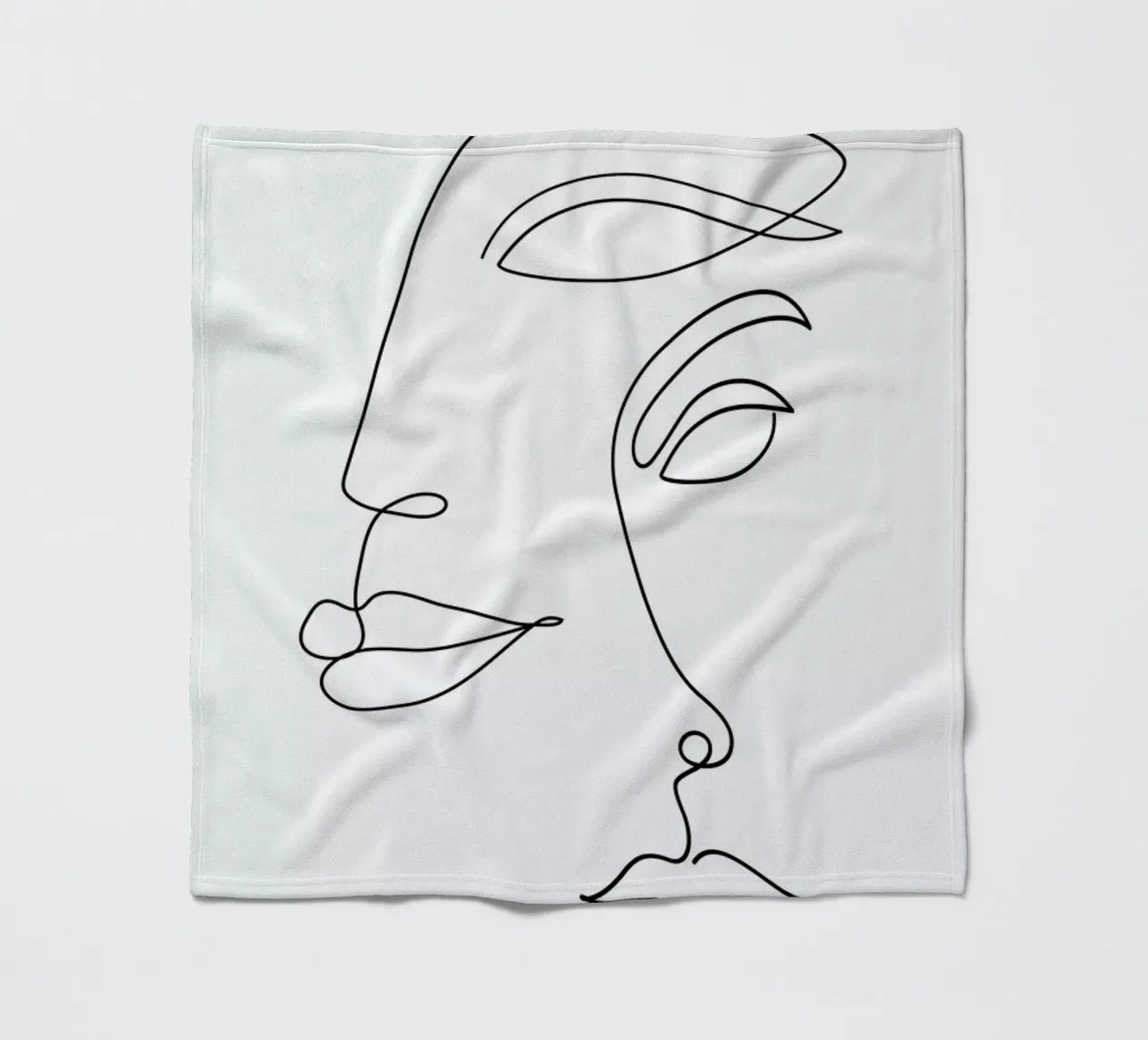 Two Faced fleecedeken van Honeymoon Hotel