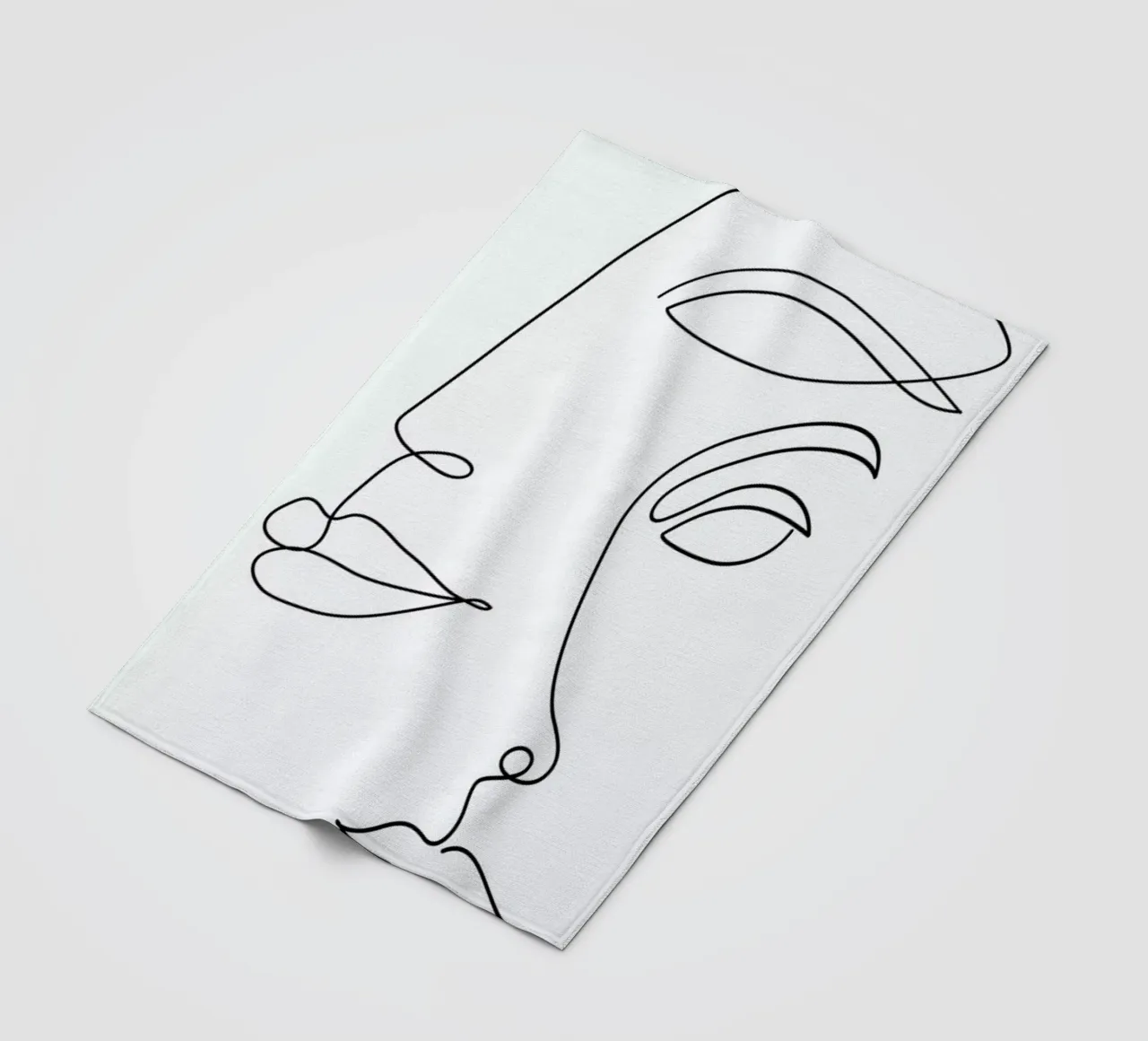 Two Faced fleecedeken van Honeymoon Hotel