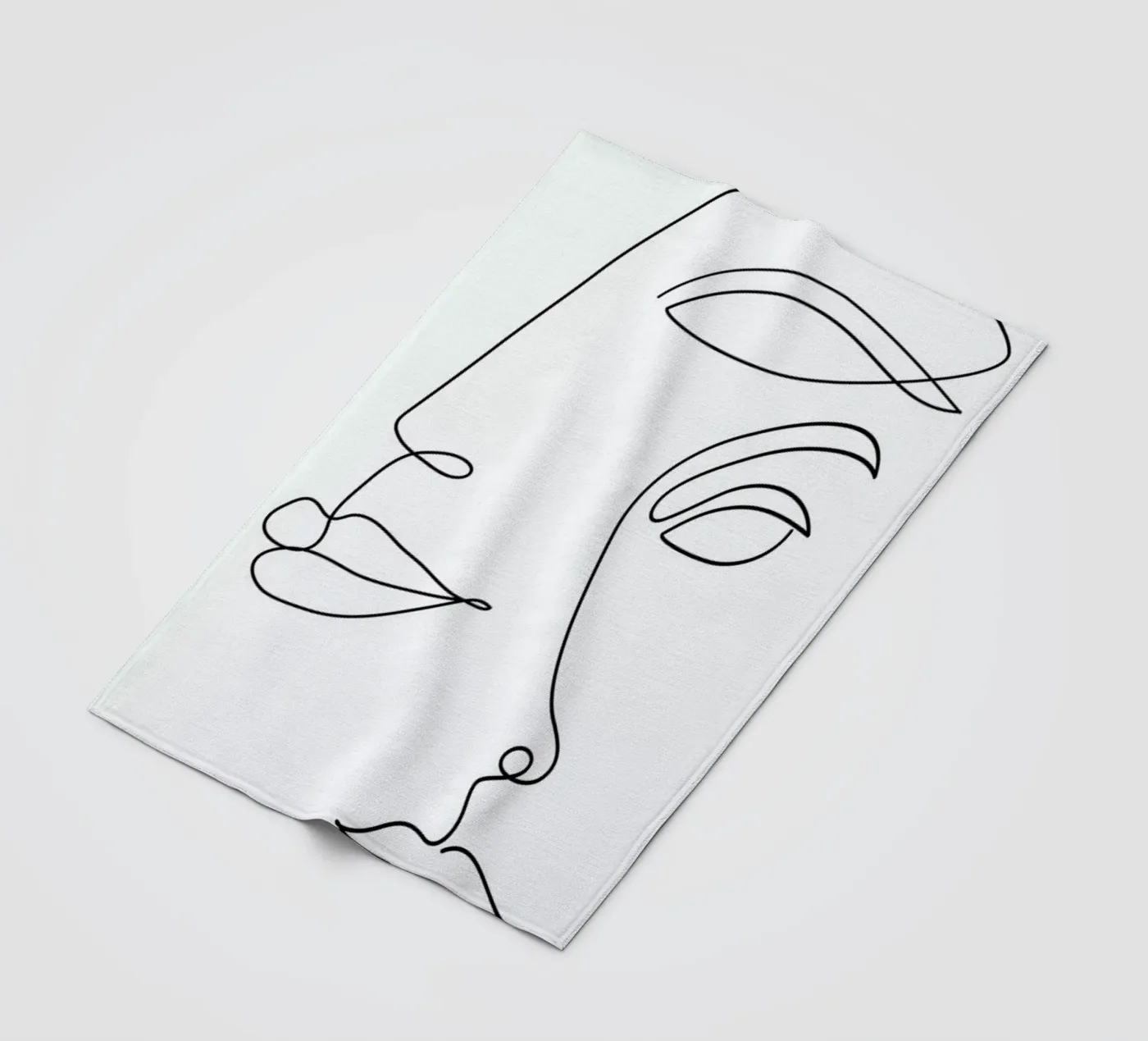 Two Faced Fleecedecke von Honeymoon Hotel