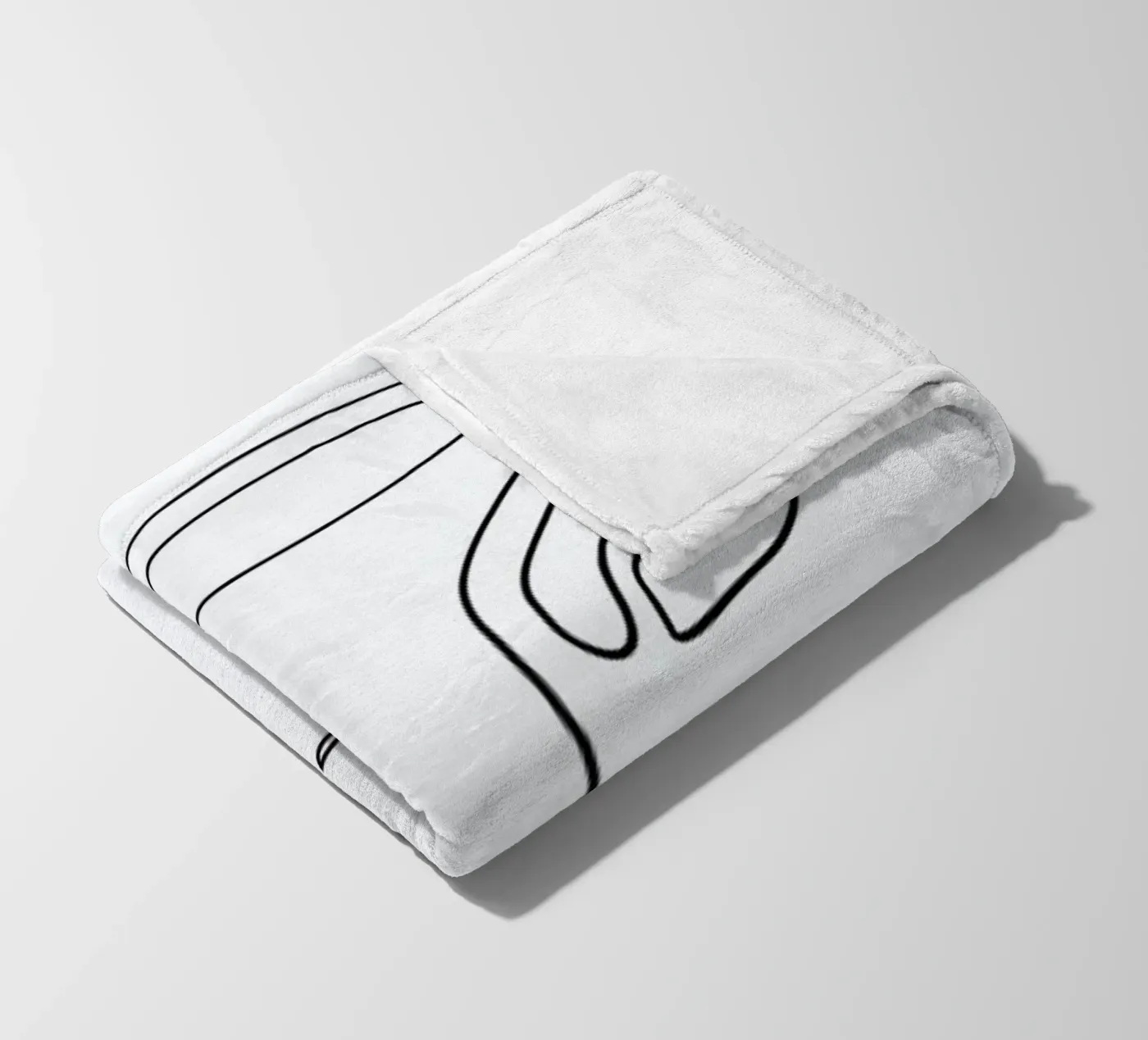 Two Faced Fleecedecke von Honeymoon Hotel