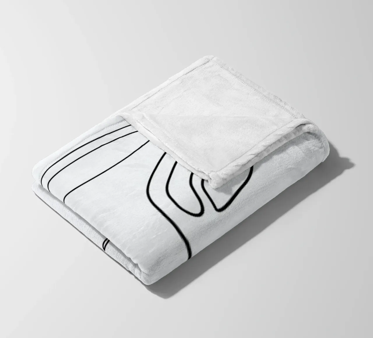 Two Faced coperta in pile da Honeymoon Hotel