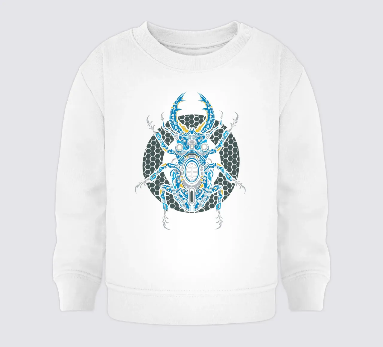 insectos Robotic Art Design sudadera de bebé de nirwanaart