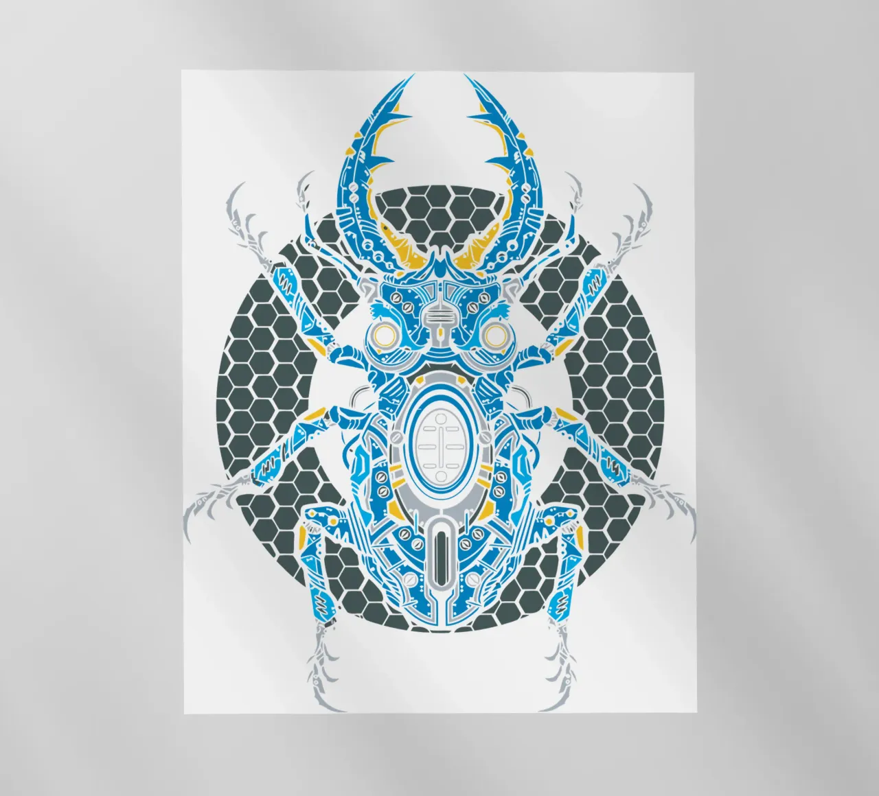 insetti Robotica Arte Design pellicola backlit da nirwanaart