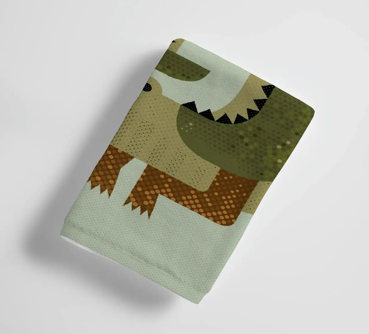 Capricho Cocodrilo toalla de baño de The Printed Sparrow