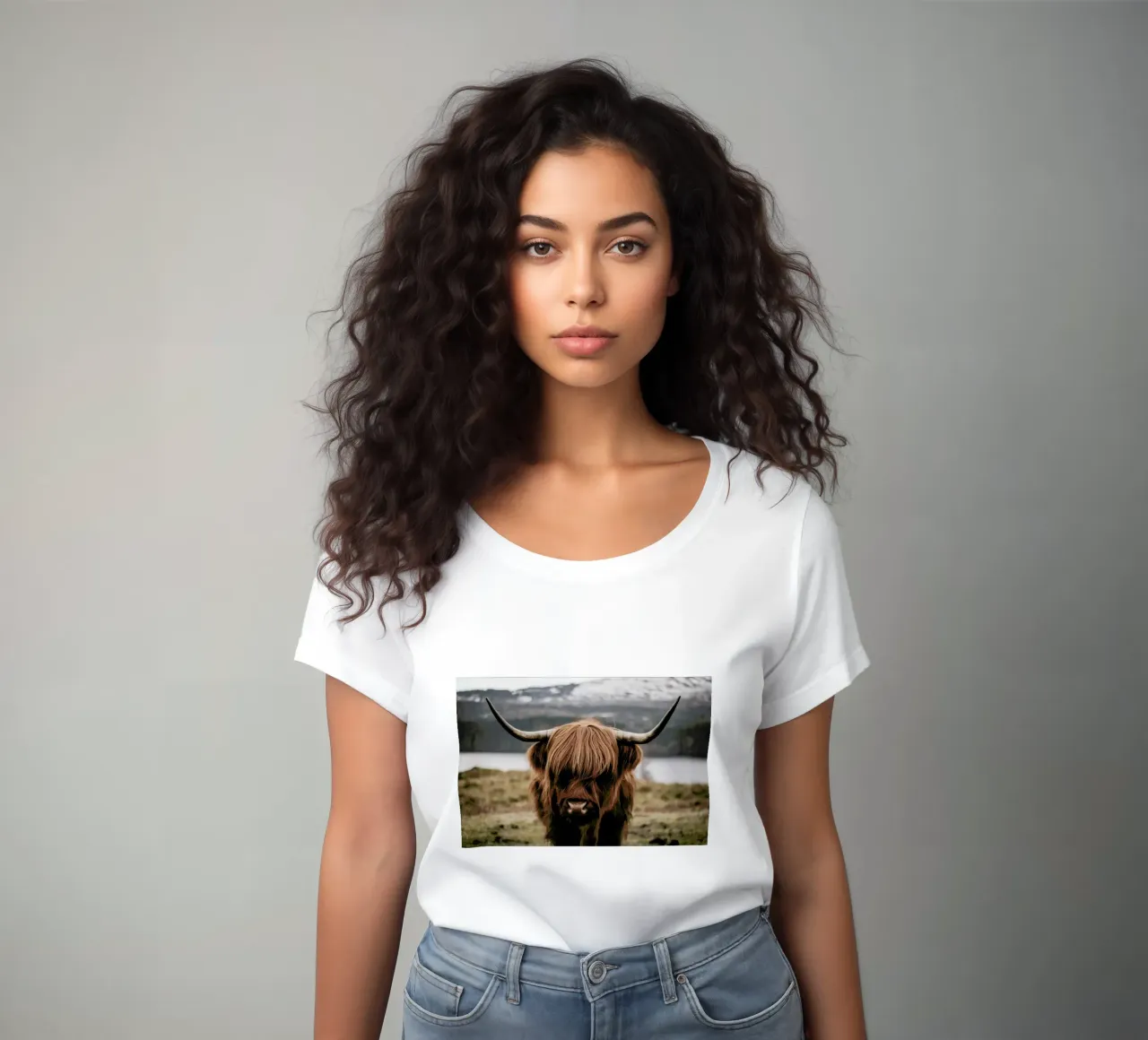 A Friendly Giant by @stefankuerzinger t-shirt da donna da EyeEm Mobile GmbH