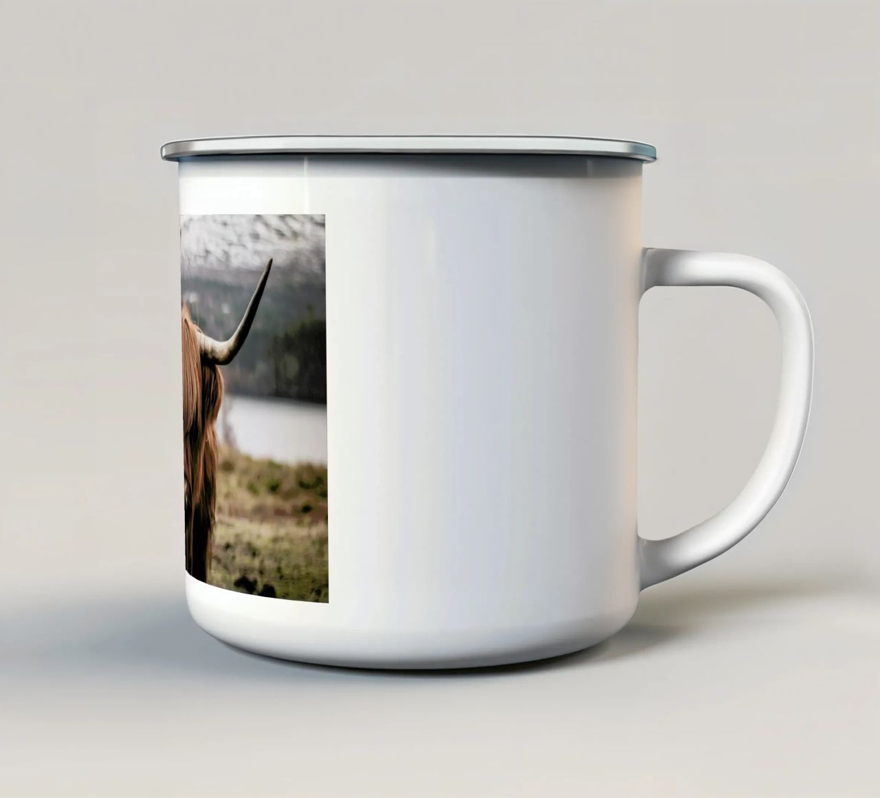 A Friendly Giant by @stefankuerzinger tazza in smalto da EyeEm Mobile GmbH