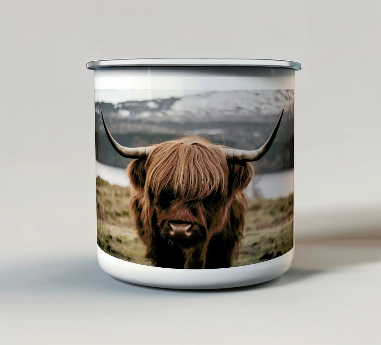 A Friendly Giant by @stefankuerzinger tazza in smalto da EyeEm Mobile GmbH