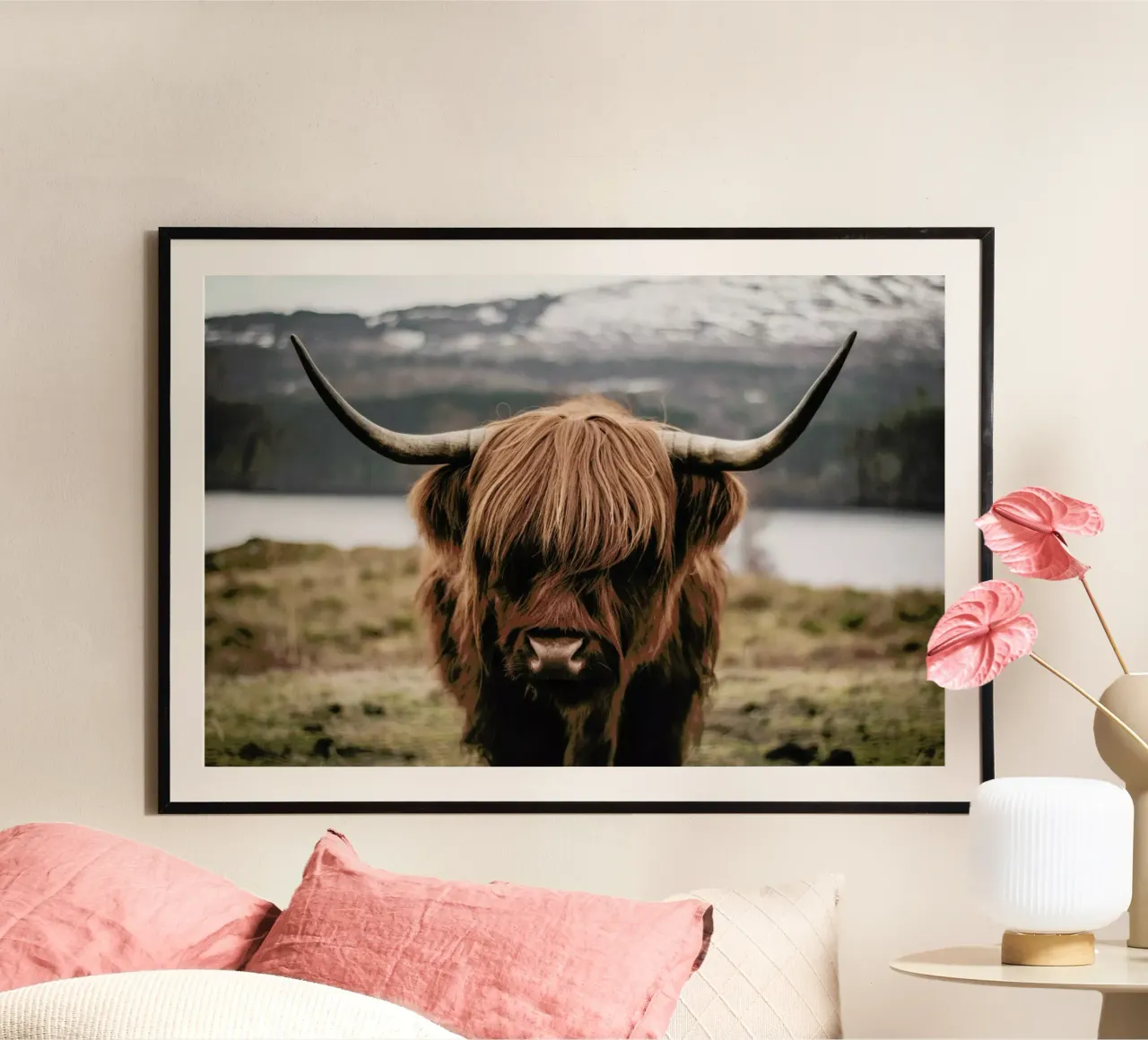 A Friendly Giant by @stefankuerzinger poster con telaio in alluminio da EyeEm Mobile GmbH