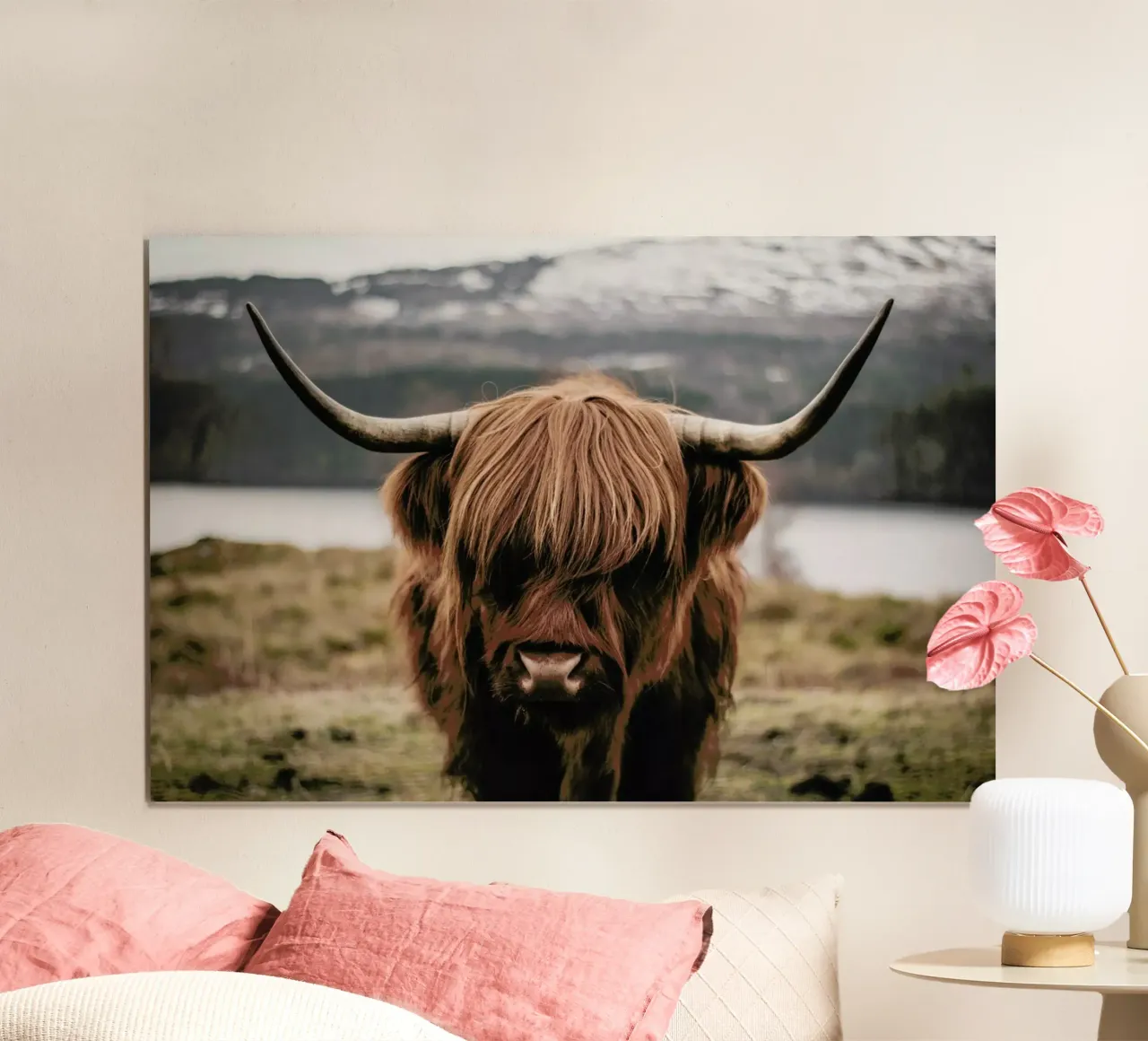 A Friendly Giant by @stefankuerzinger poster con telaio in alluminio da EyeEm Mobile GmbH