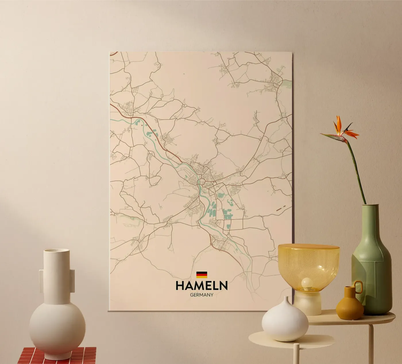 Hamelen DE poster van Jacob W MICKELSON