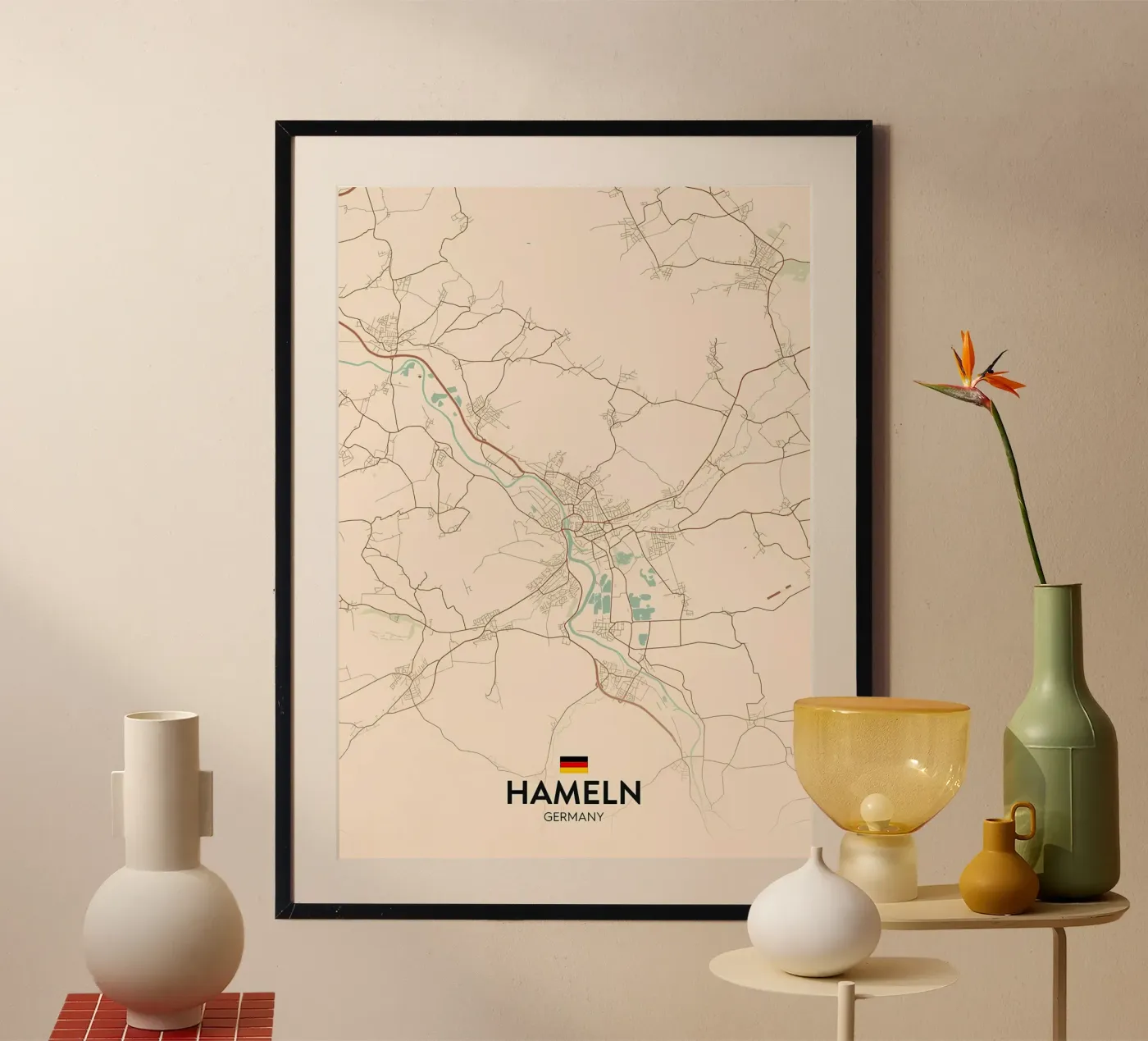Hamelen DE poster van Jacob W MICKELSON