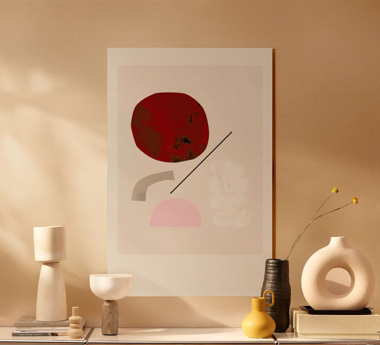 Scandi Style No. 3 plexiglass da typealive