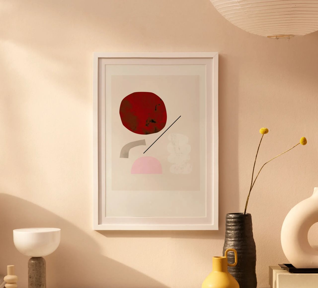 Scandi Style No. 3 poster by typealive