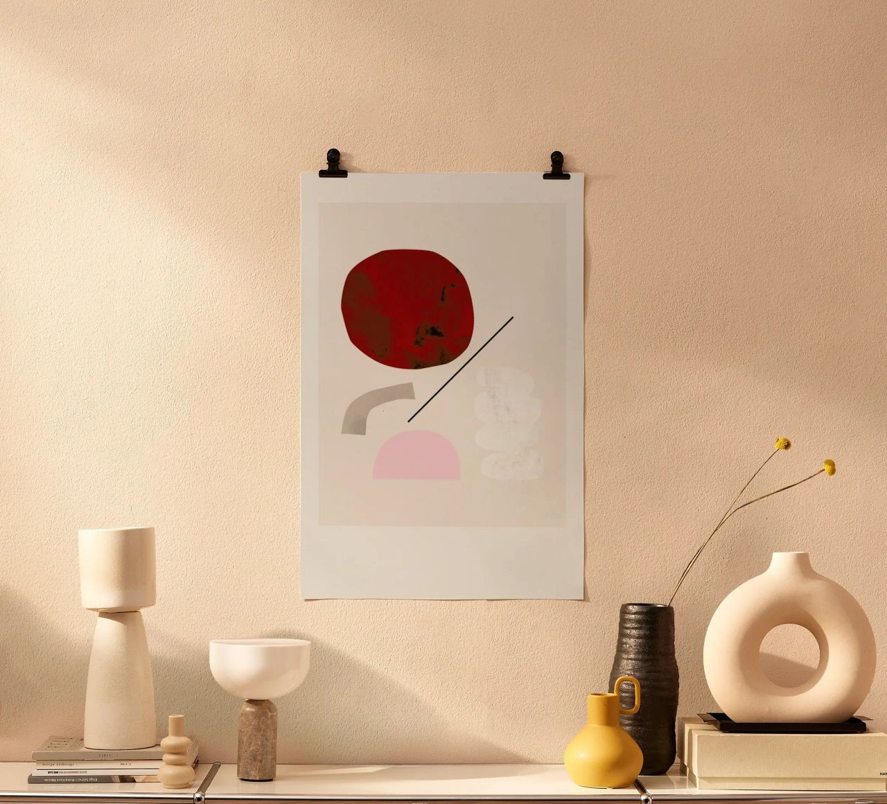 Scandi Style No. 3 poster by typealive