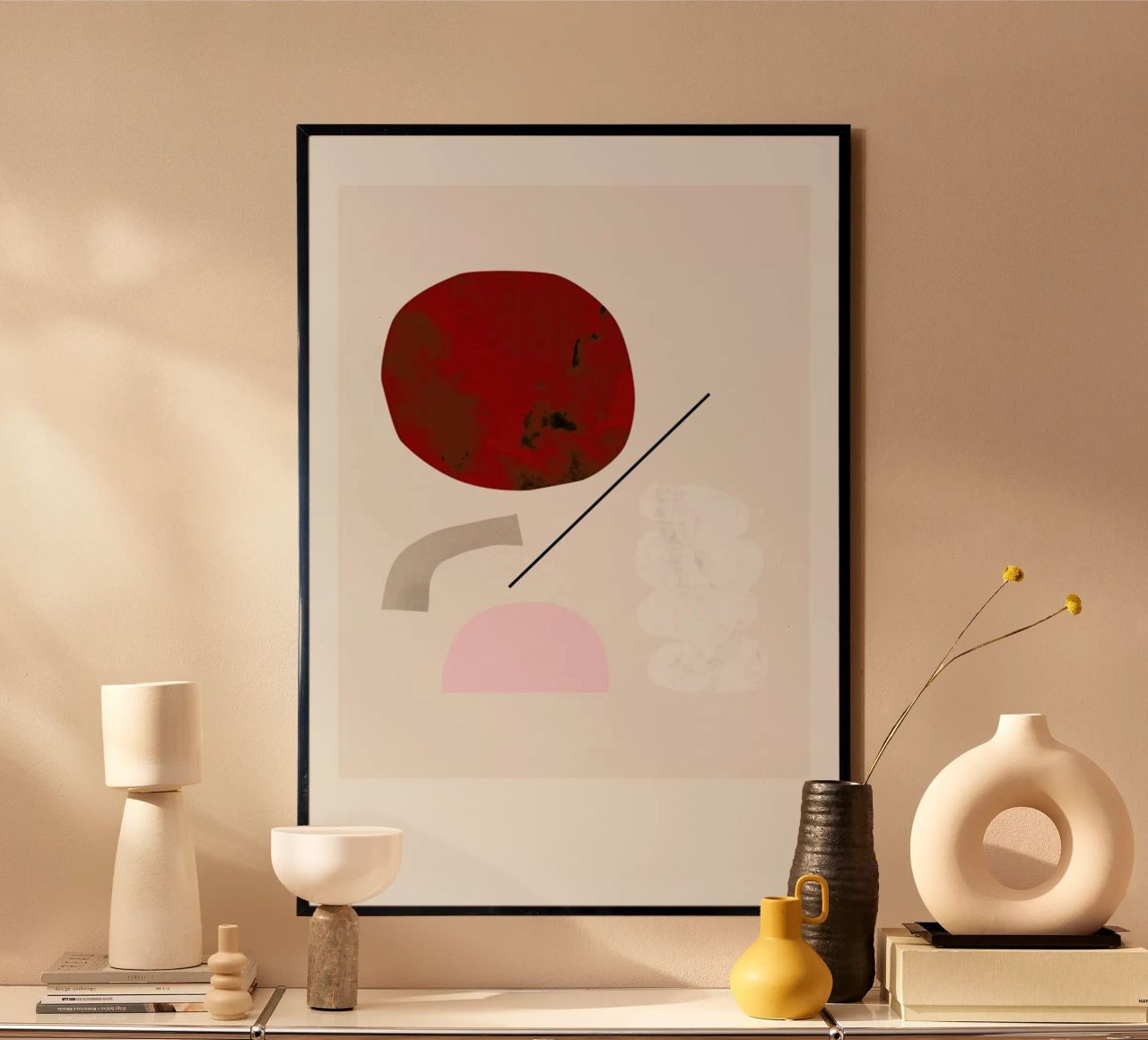 Scandi Style No. 3 poster by typealive
