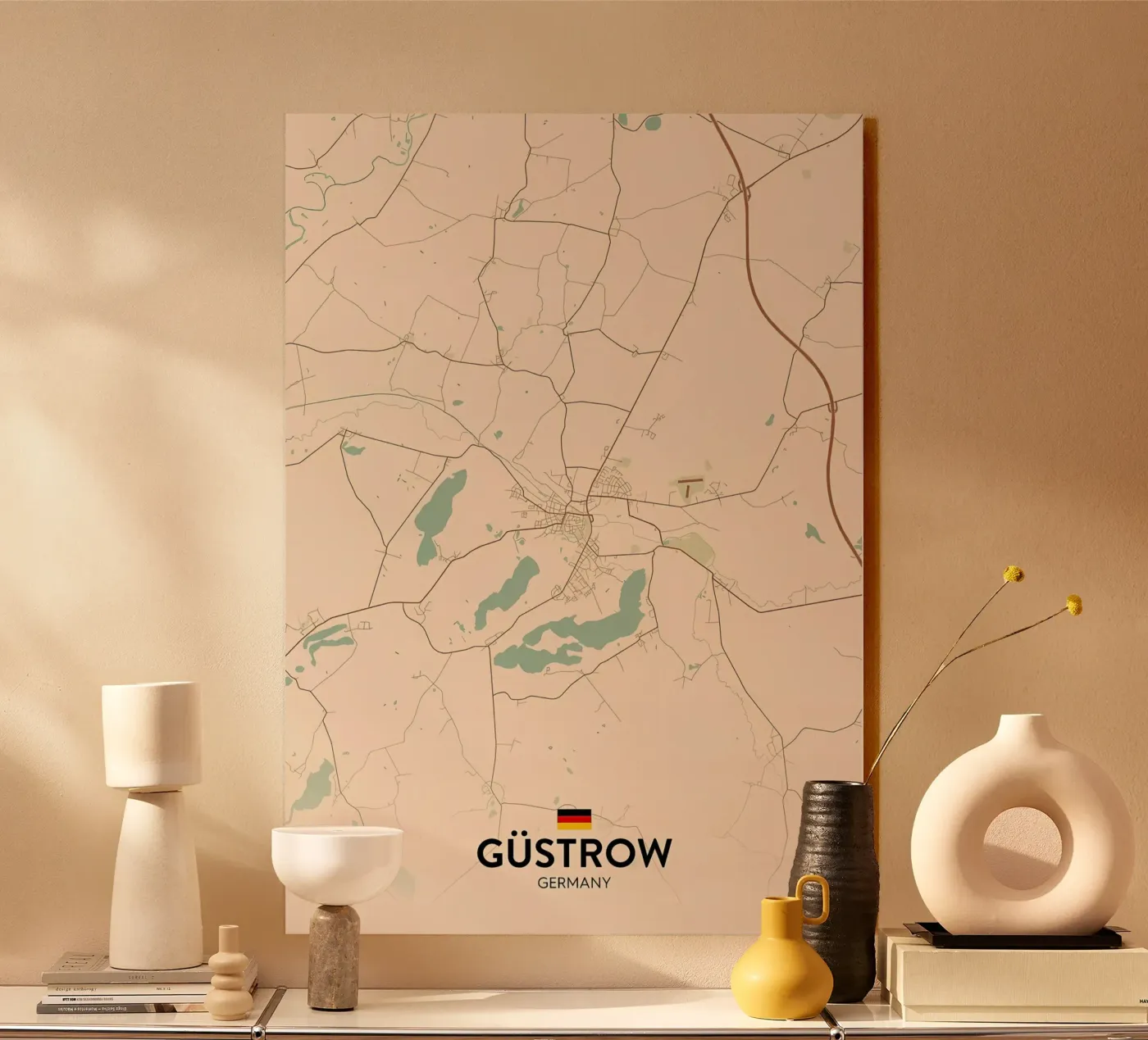 Gustrow DE Acryl-Glas von Jacob W MICKELSON