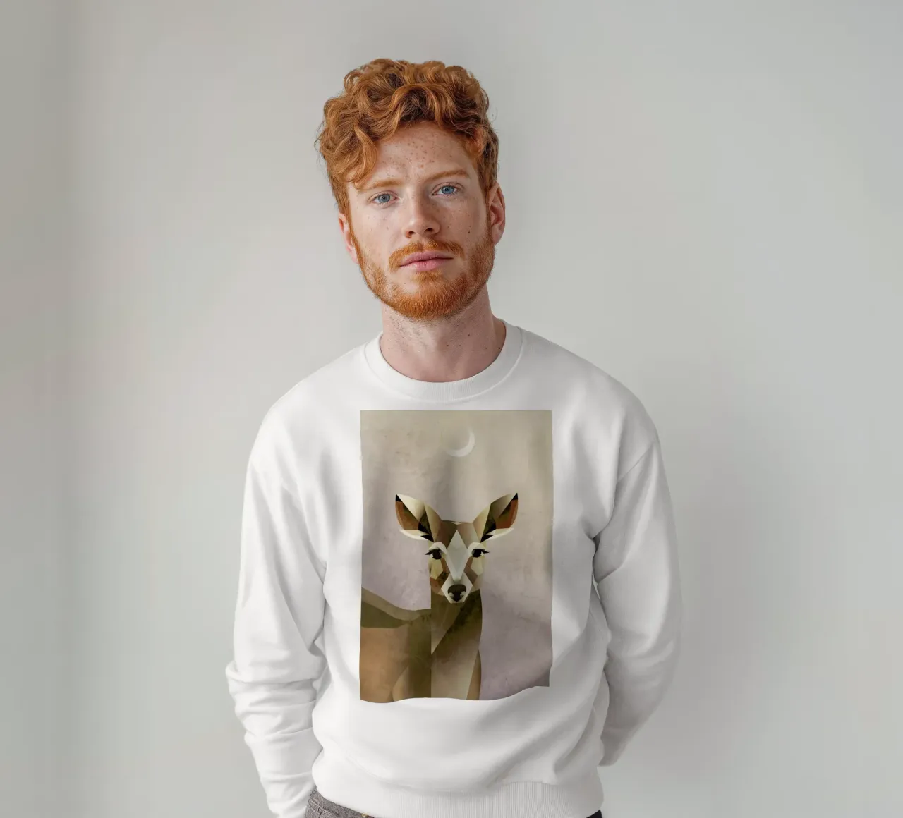 Dawn Deer felpa da A Nordic Girl