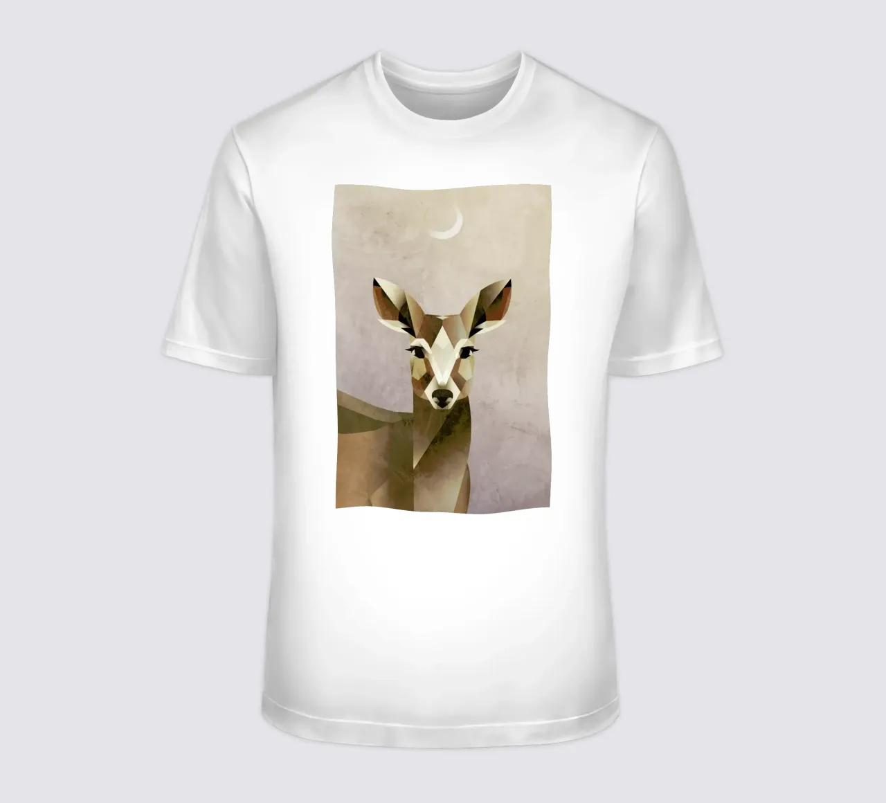 Dawn Deer t-shirt da A Nordic Girl
