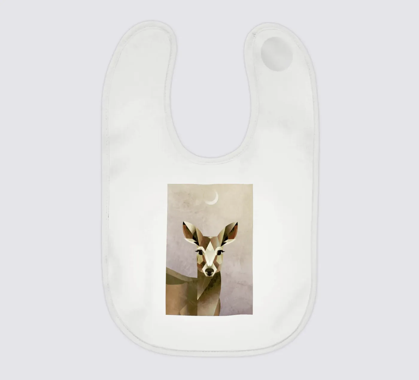 Dawn Deer Babylätzchen von A Nordic Girl