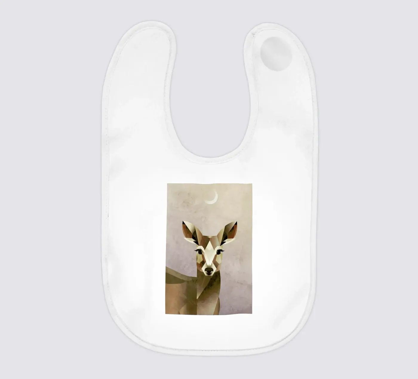 Dawn Deer Babylätzchen von A Nordic Girl