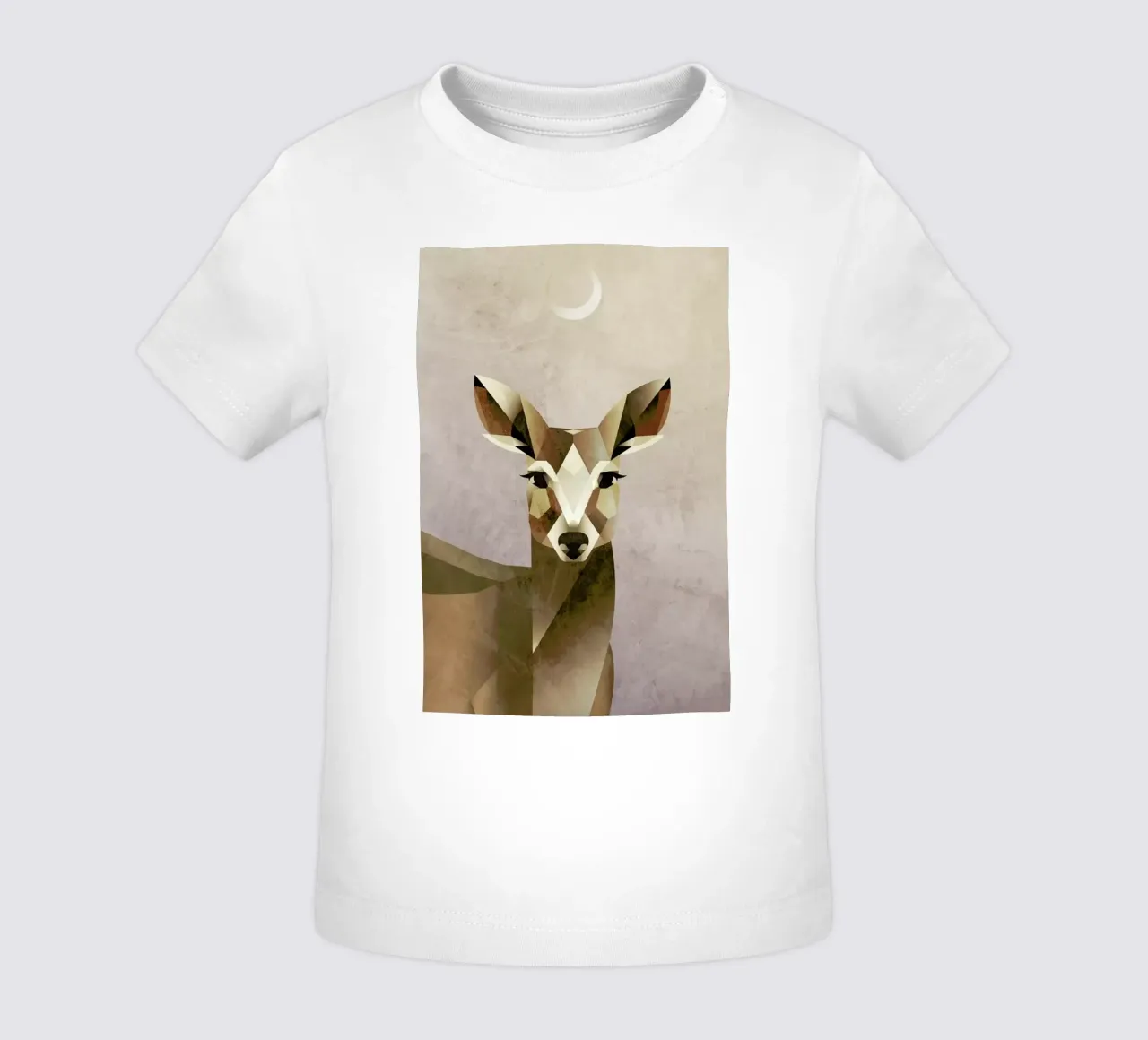 Dawn Deer maglietta neonato da A Nordic Girl