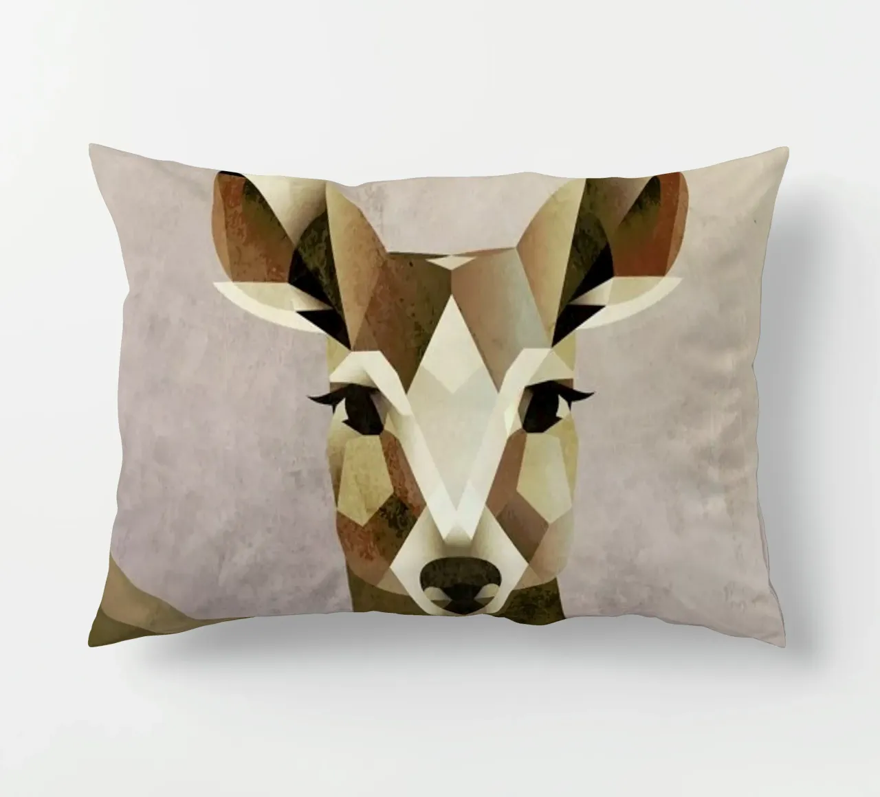 Dawn Deer cuscino da A Nordic Girl
