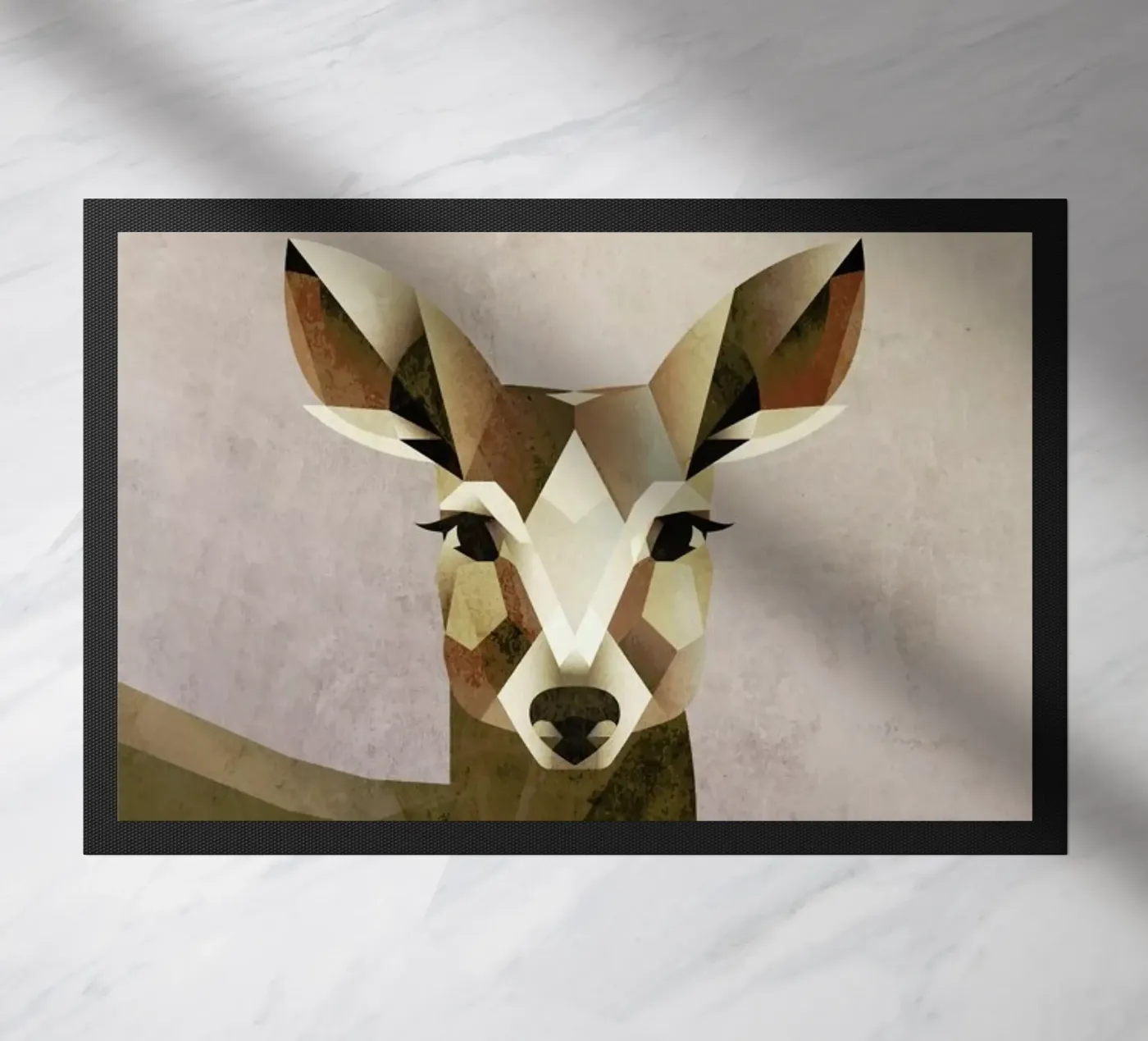 Dawn Deer deurmat van A Nordic Girl