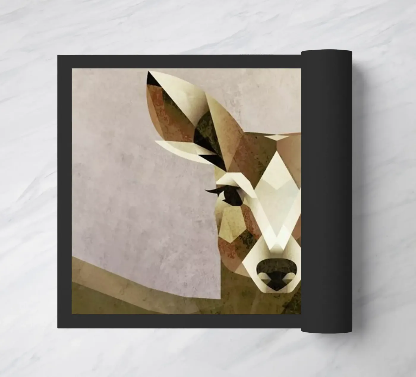 Dawn Deer deurmat van A Nordic Girl