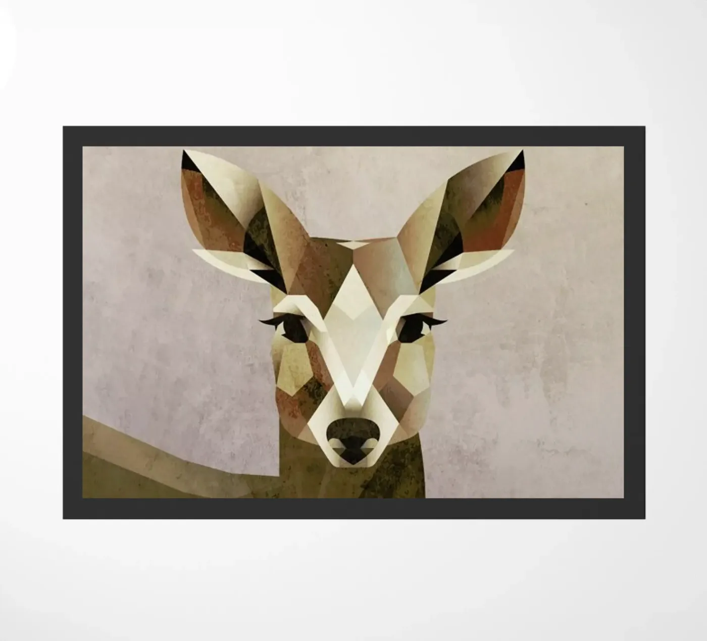 Dawn Deer deurmat van A Nordic Girl
