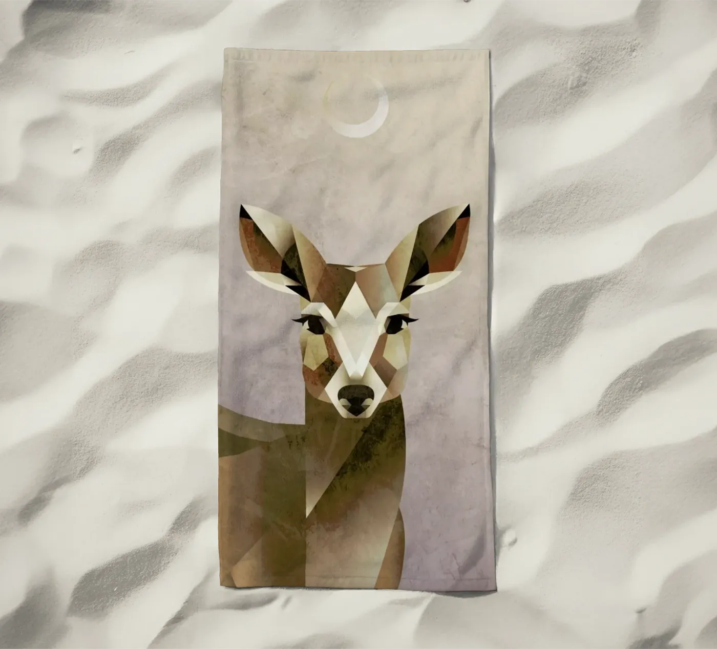 Dawn Deer telo mare da A Nordic Girl