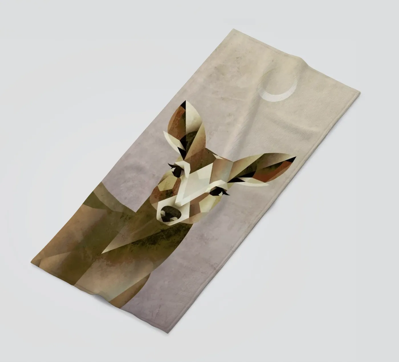 Dawn Deer telo mare da A Nordic Girl