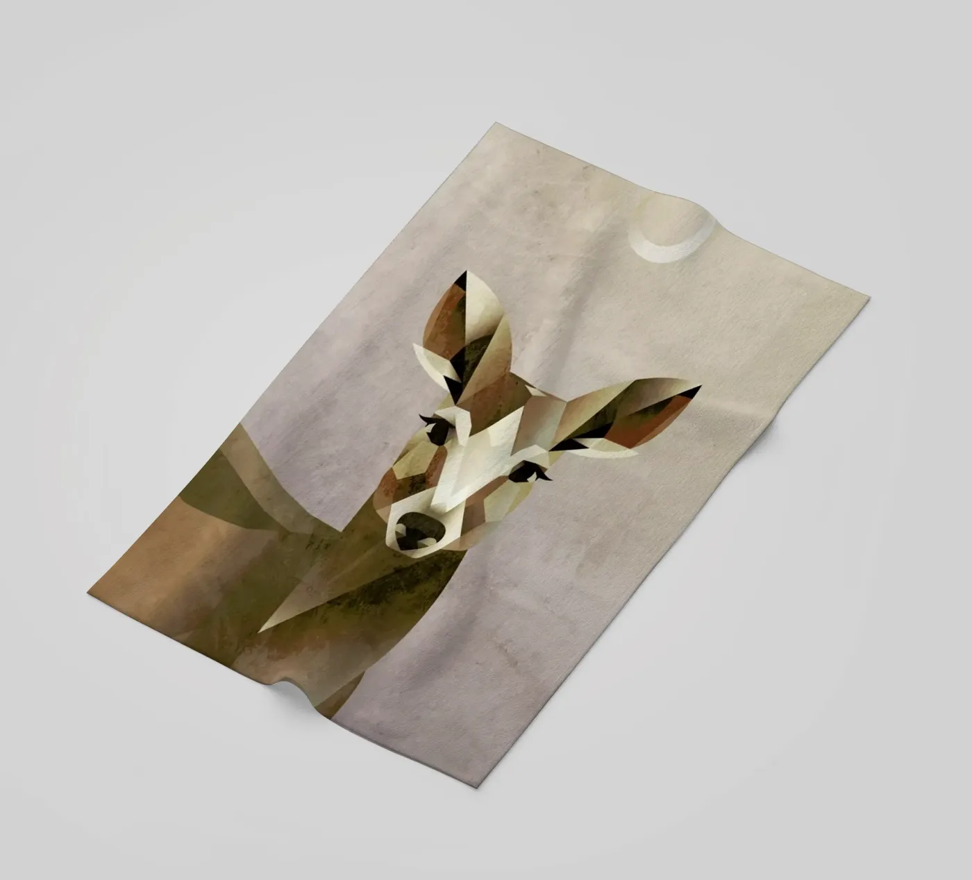 Dawn Deer telo mare da A Nordic Girl
