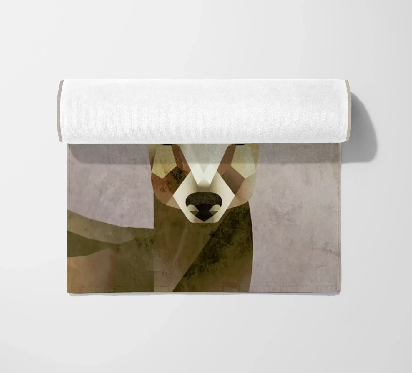 Dawn Deer telo mare da A Nordic Girl