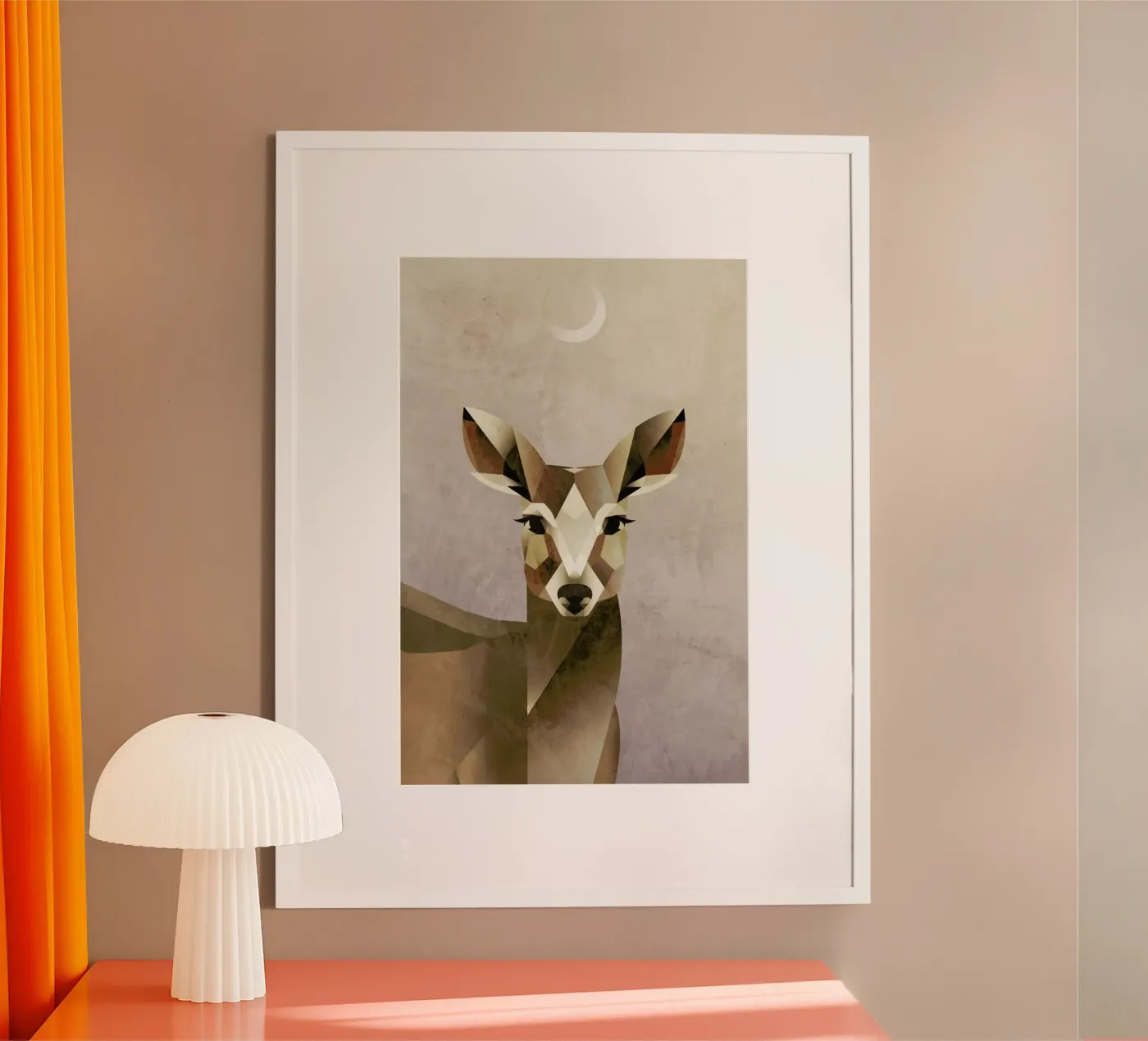 Dawn Deer poster da A Nordic Girl