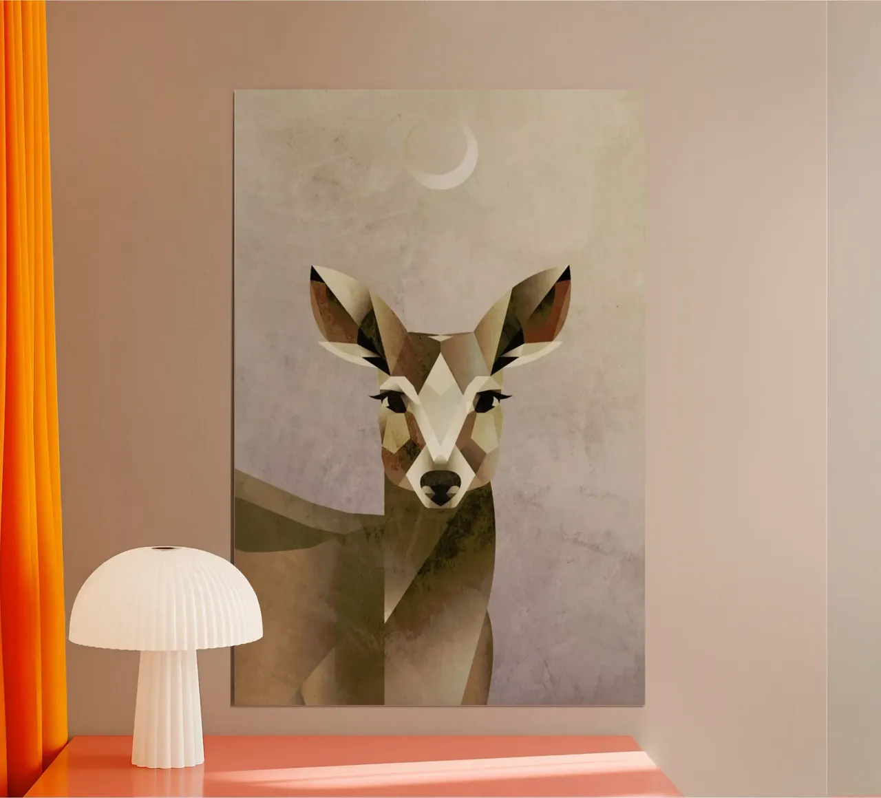 Dawn Deer carta hahnemühle da A Nordic Girl