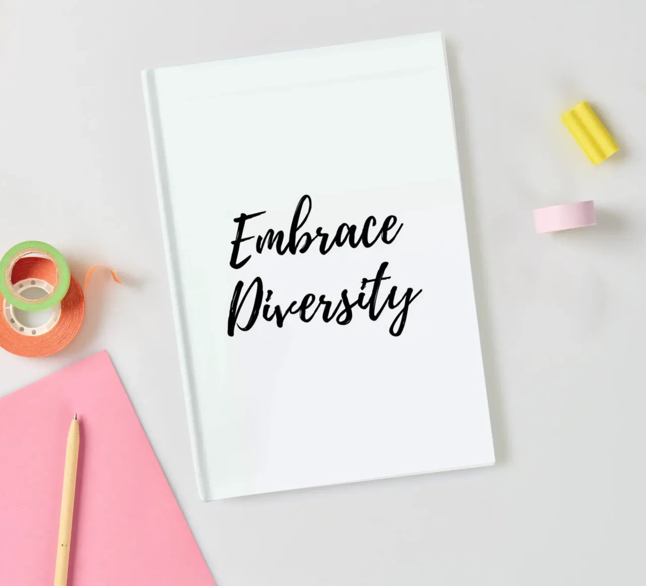 EMBRACE notebook by Ayleen