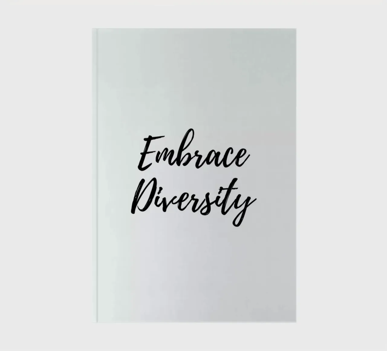 EMBRACE notebook by Ayleen
