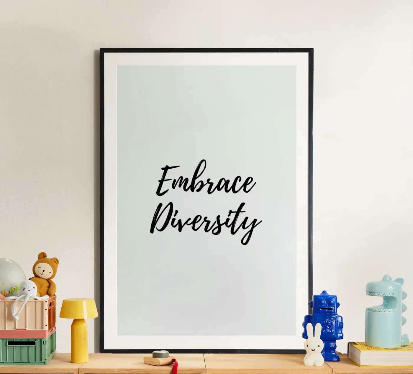 EMBRACE poster van Ayleen