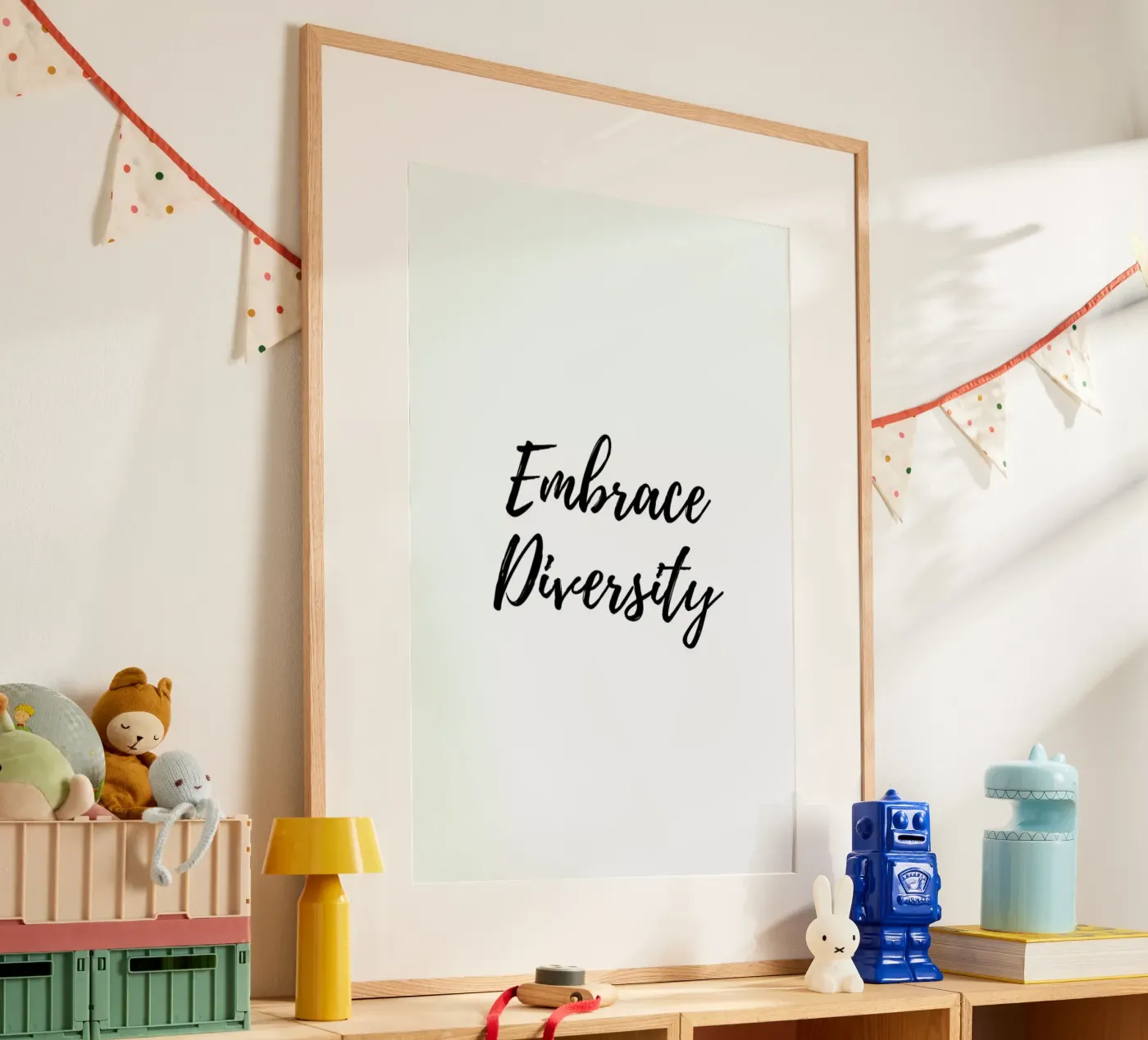 EMBRACE poster van Ayleen