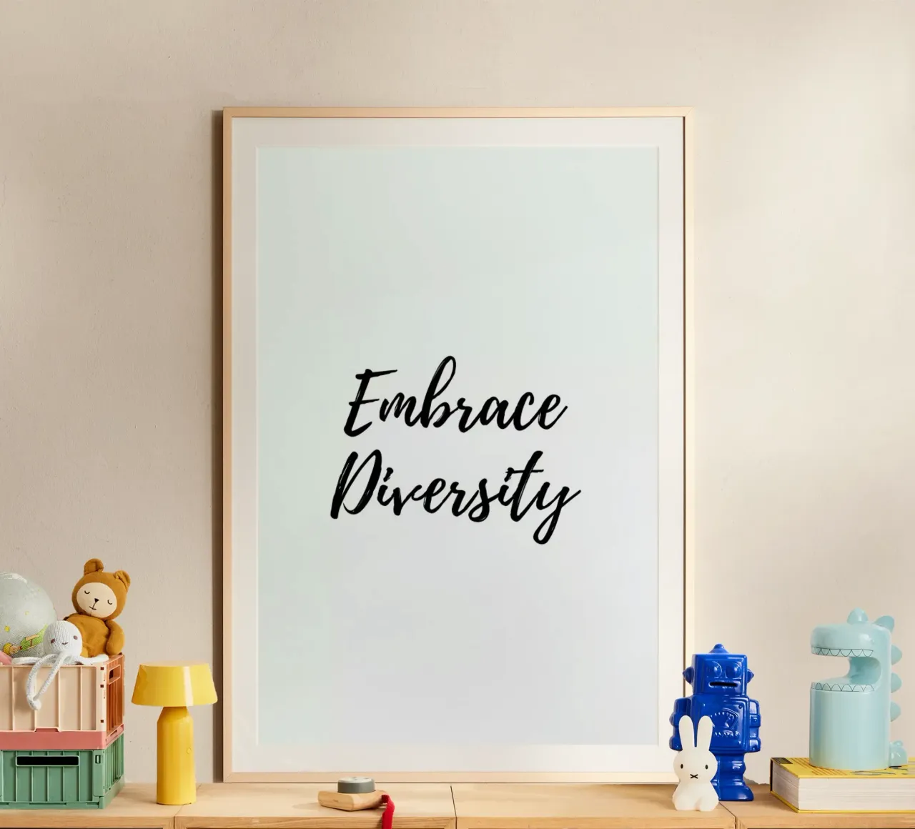 EMBRACE poster da Ayleen